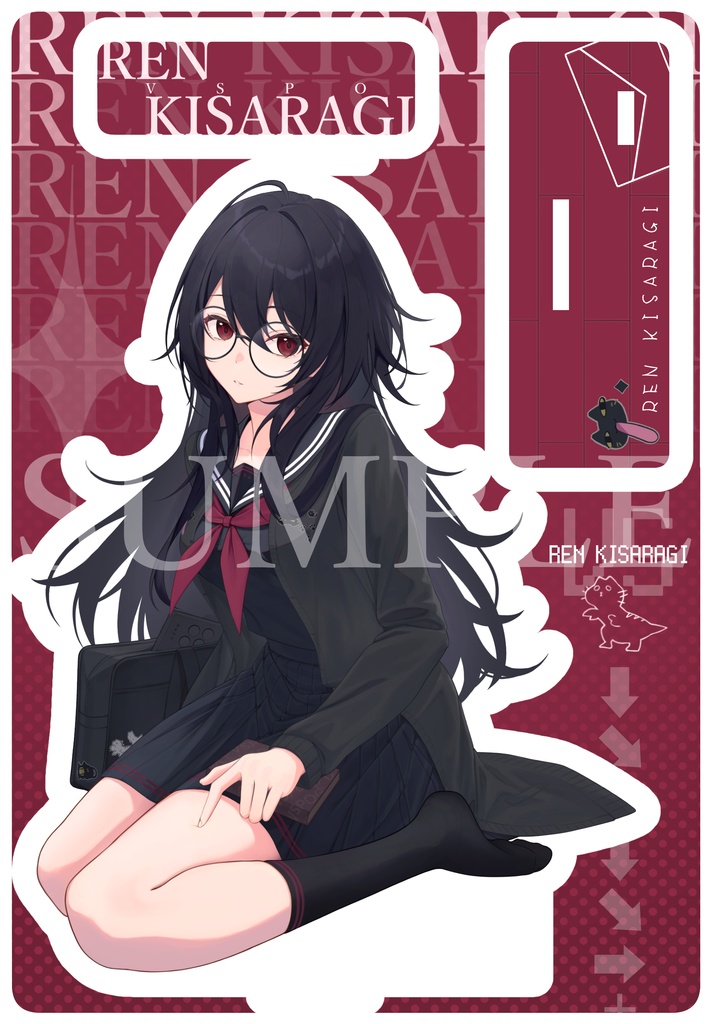 【C107】BIGアクリルスタンド「如月れん」