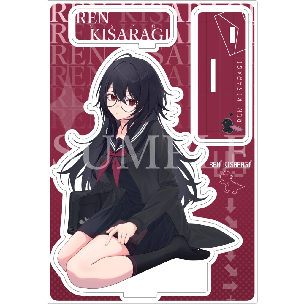 【C107】BIGアクリルスタンド「如月れん」