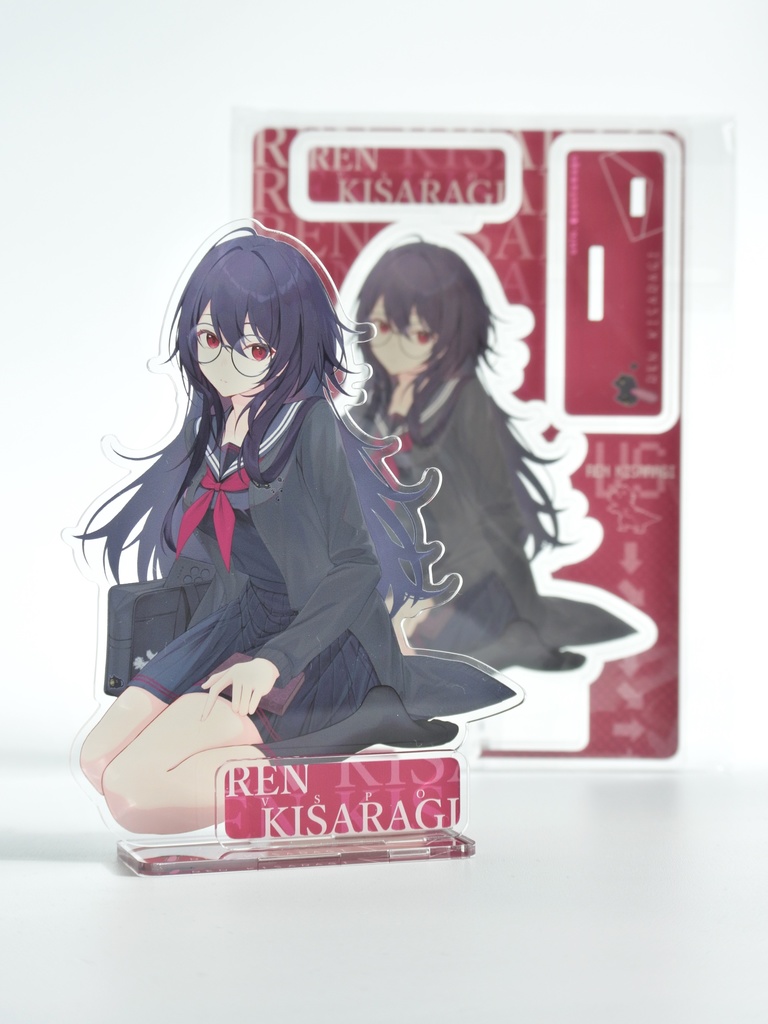 【C107】BIGアクリルスタンド「如月れん」