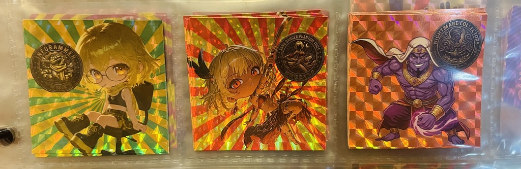 オルタ怪盗録シールvol.2