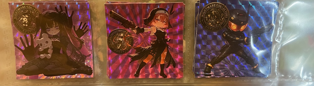 オルタ怪盗録シールvol.3