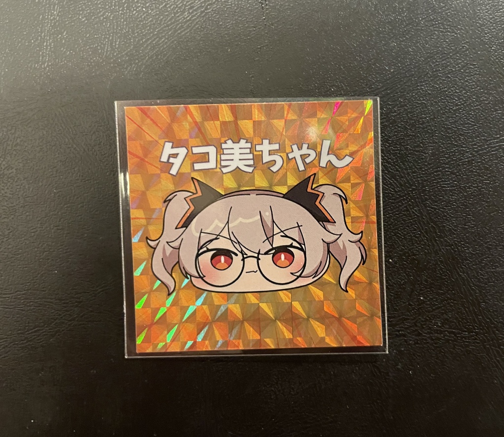 モチモチタコ美ちゃんシール2