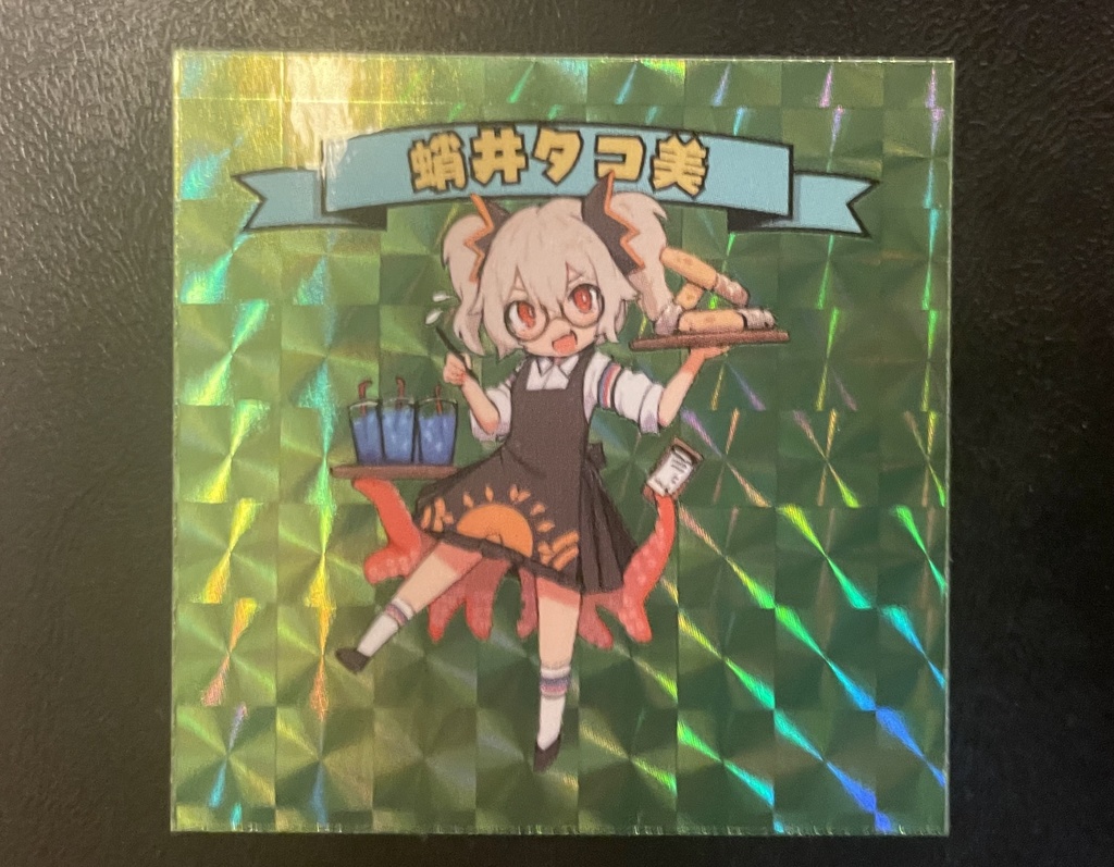 慌てタコ美ちゃんシール