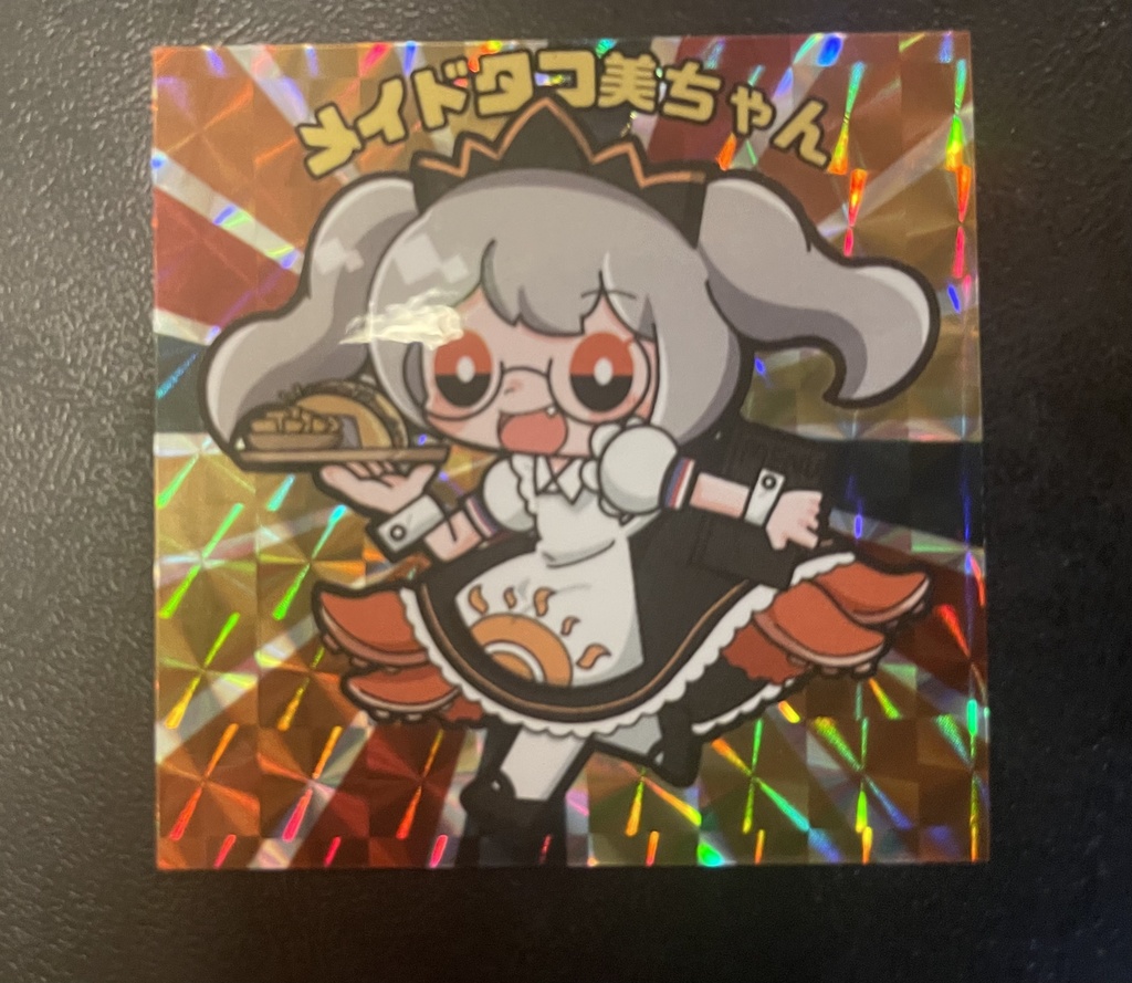 メイドタコ美ちゃんシール