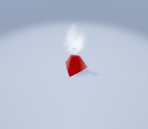 無料版あり【VRChat想定小道具】実験フラスコ