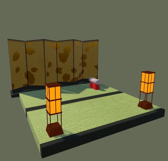 【アバターギミック】ポータブル御殿