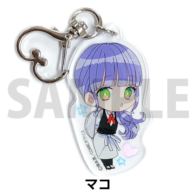 「SSB-超青春姉弟s-」アクリルキーホルダー SSBfes!2018