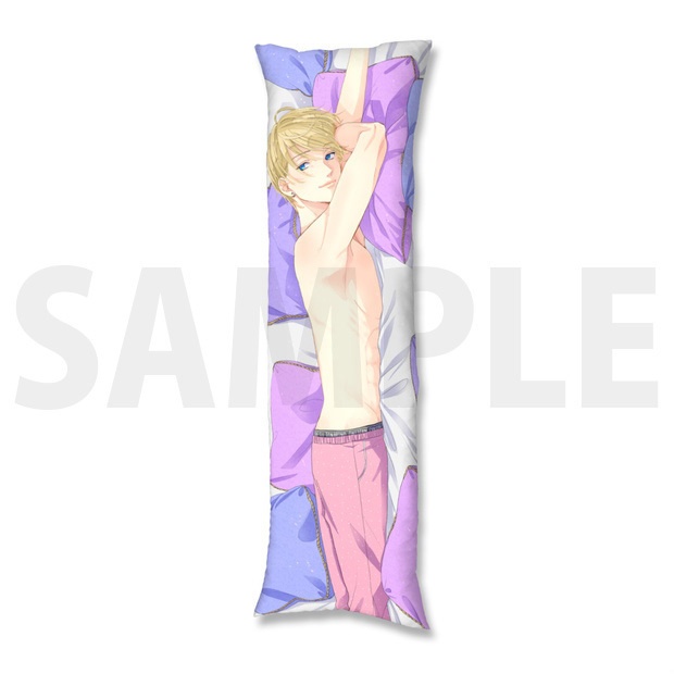 <受注販売>「好きです、となりのお兄ちゃん。」チカ兄&マオ兄抱き枕カバー