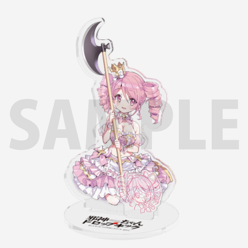 「邪神ちゃんドロップキック」アクリルスタンド ぴの