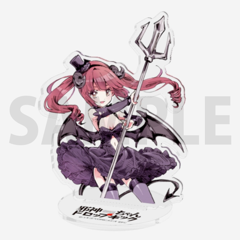 「邪神ちゃんドロップキック」アクリルスタンド ゆりね(悪魔ver)