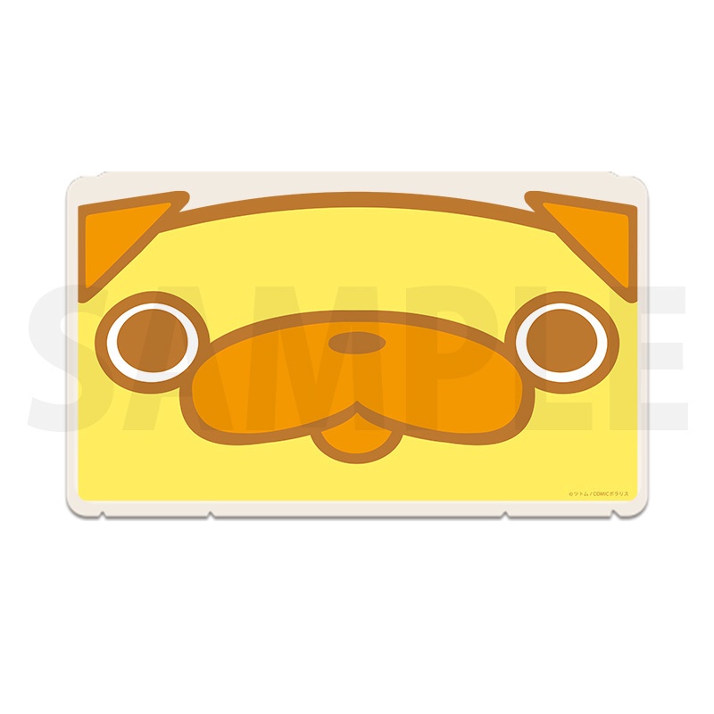 ★再販★「おじさんはカワイイものがお好き。」マスクケース&缶バッジ(2個)セット