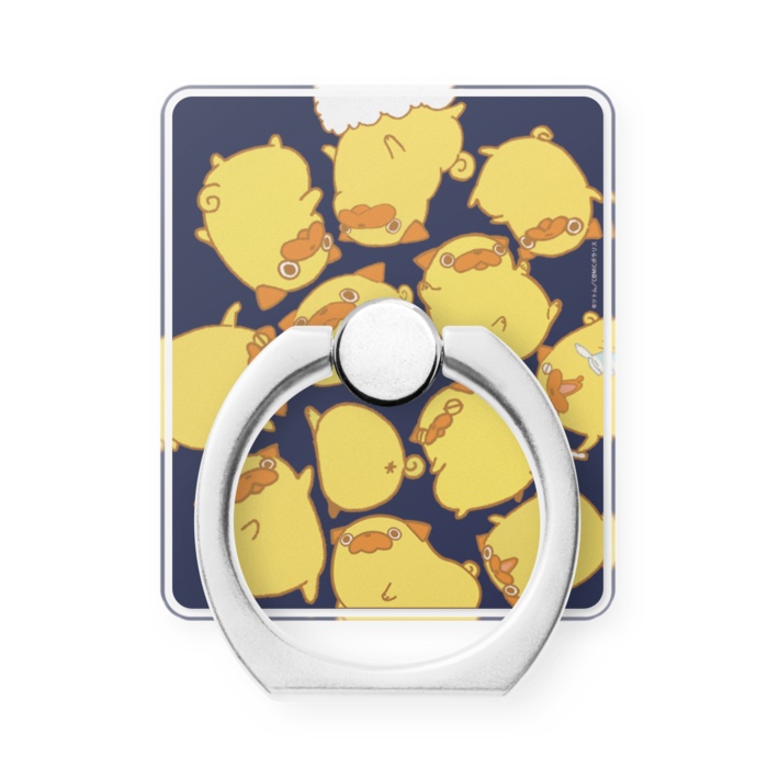 「おじさんはカワイイものがお好き。」スマホリング(全2種)