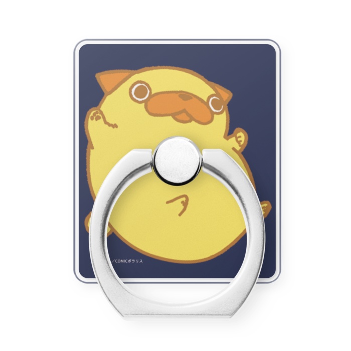 「おじさんはカワイイものがお好き。」スマホリング(全2種)