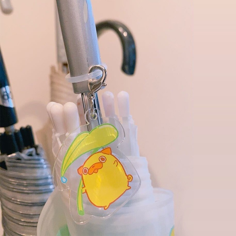 「おじさんはカワイイものがお好き。」アンブレラマーカー