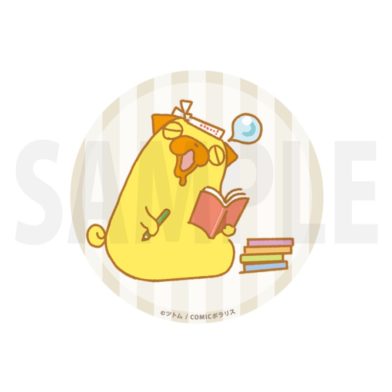 「おじさんはカワイイものがお好き。」缶マグネット(全8種)