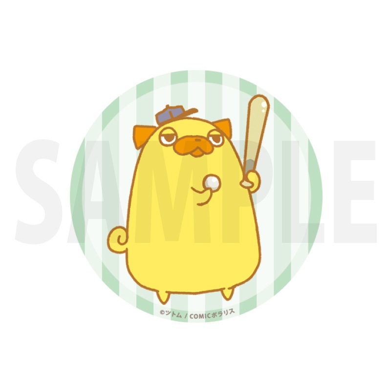 「おじさんはカワイイものがお好き。」缶マグネット(全8種)