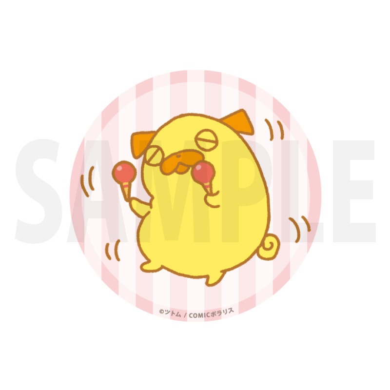 「おじさんはカワイイものがお好き。」缶マグネット(全8種)