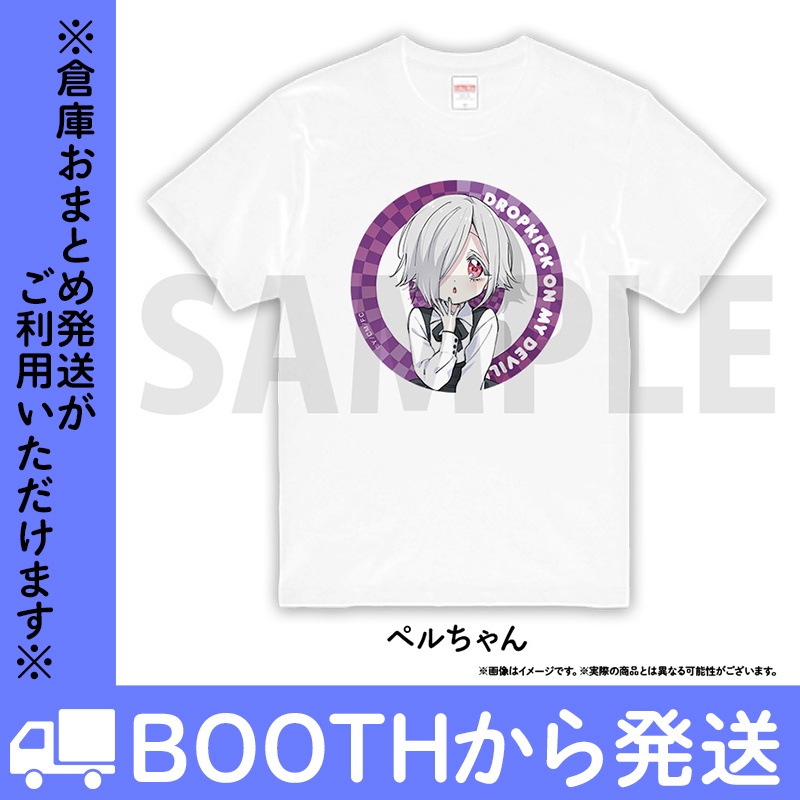 邪神ちゃんドロップキック 邪フェスTシャツ