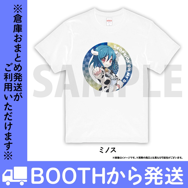 邪神ちゃんドロップキック 邪フェスTシャツ