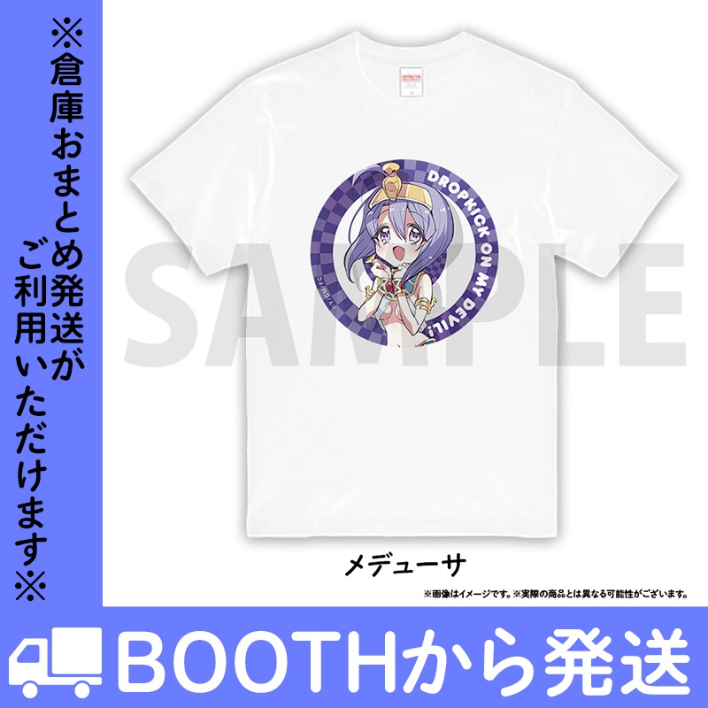 邪神ちゃんドロップキック 邪フェスTシャツ