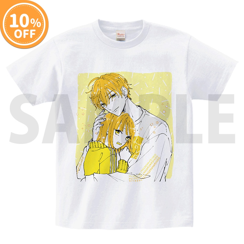 推しが我が家にやってきた！」さっきゅん＆すみれ オリジナルTシャツ