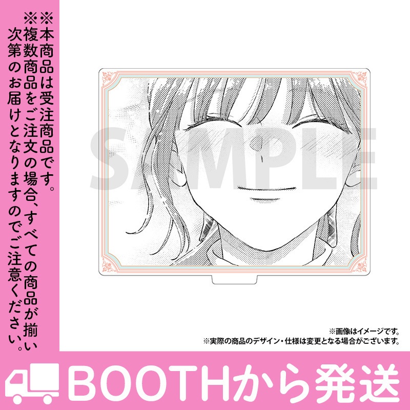 【受注生産】「「くじ」から始まる婚約生活」トレーディングコマアクリルスタンド(全10種)コンプリートセット