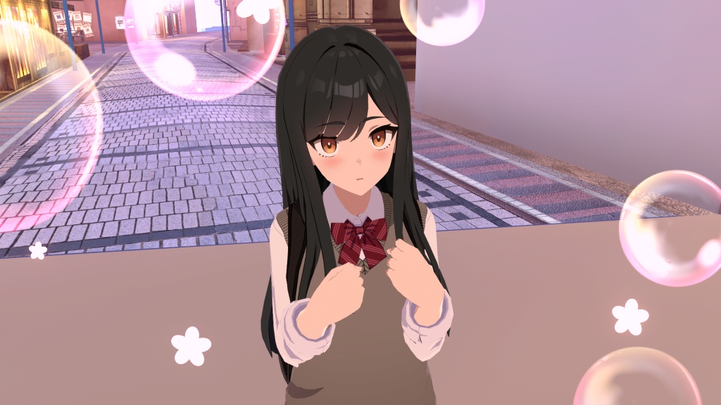 【パーティクル】 少女漫画風キラキラパーティクル