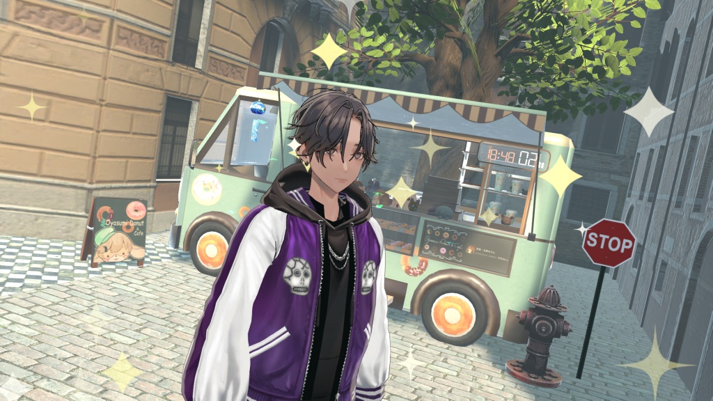 【パーティクル】 少女漫画風キラキラパーティクル