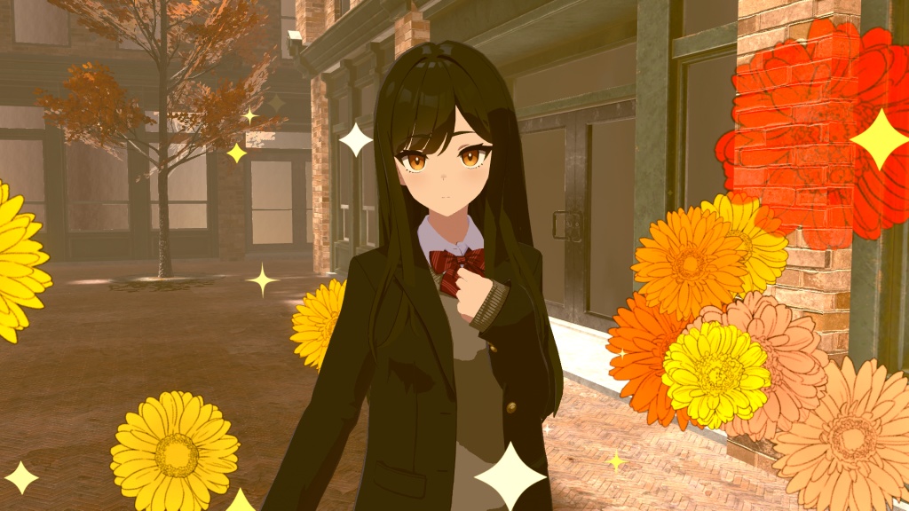 【パーティクル】 少女漫画風キラキラパーティクル