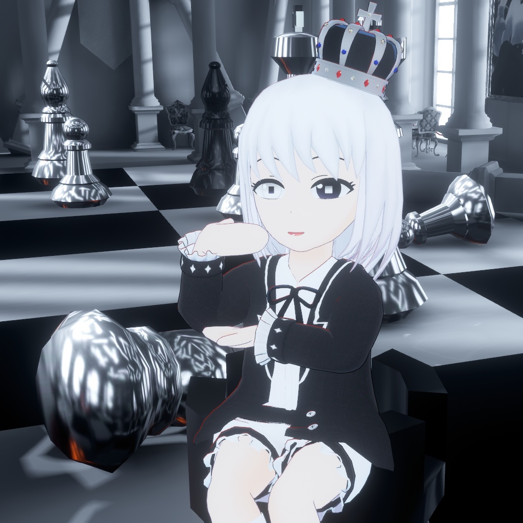 【3Dモデル】ルーク