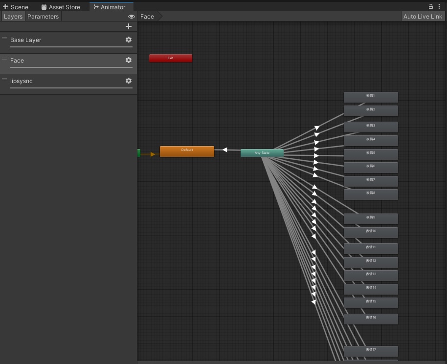【無料】Expressions Menuから表情を変えるやつ