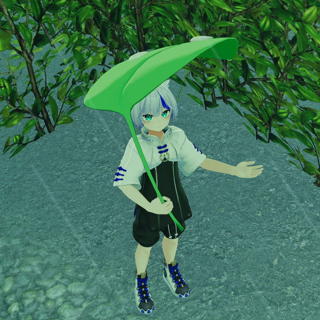 【AFK】静かな雨の日