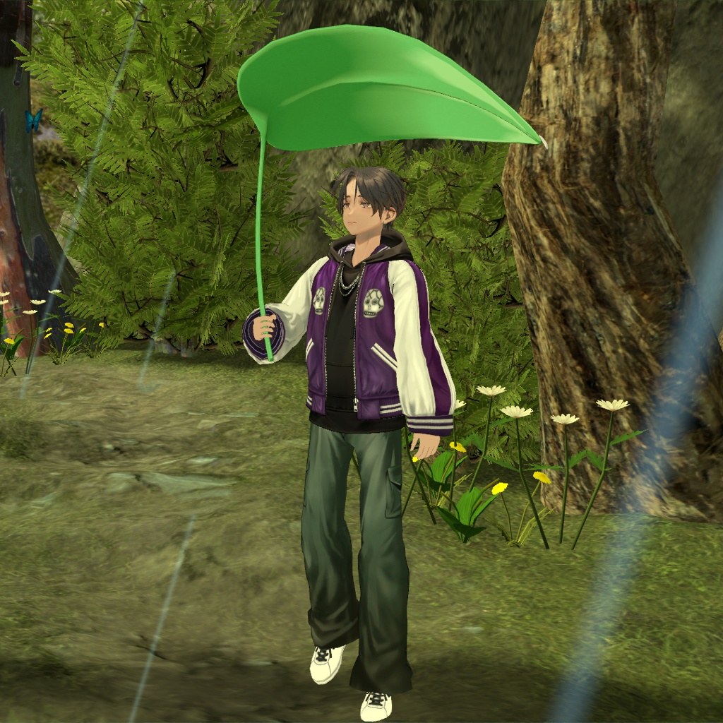 【AFK】静かな雨の日