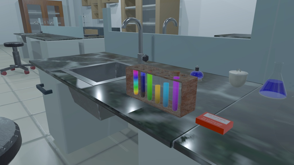 【QvPen差し替えモデル】試験管セット