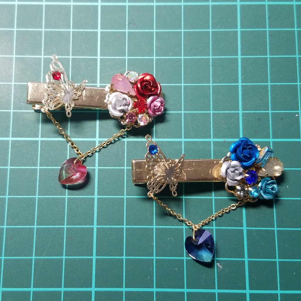 ヘアークリップ