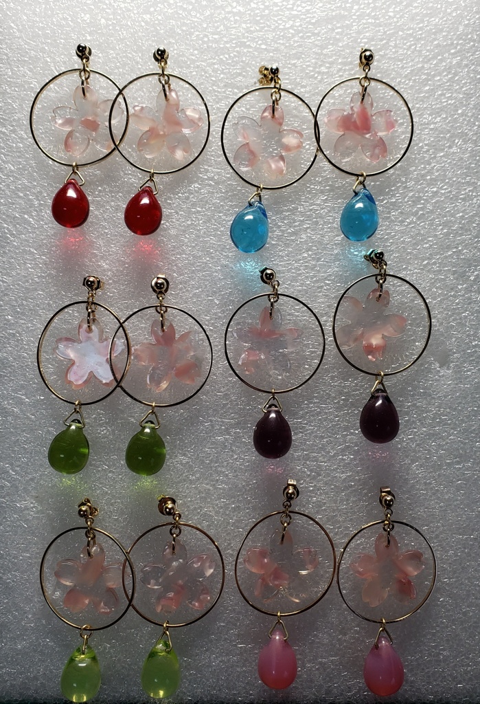 桜妖怪イメージアクセサリー