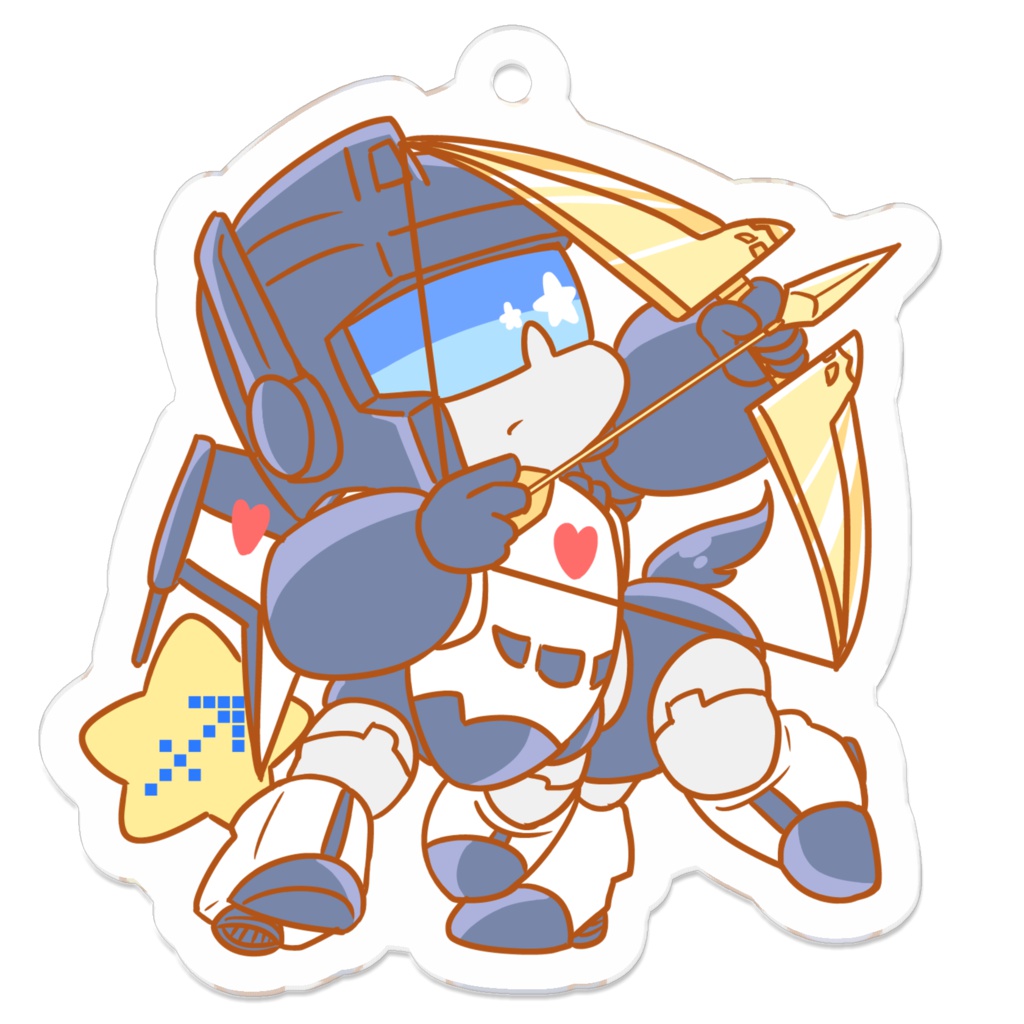 12星座ギャラシャアクキー射手座