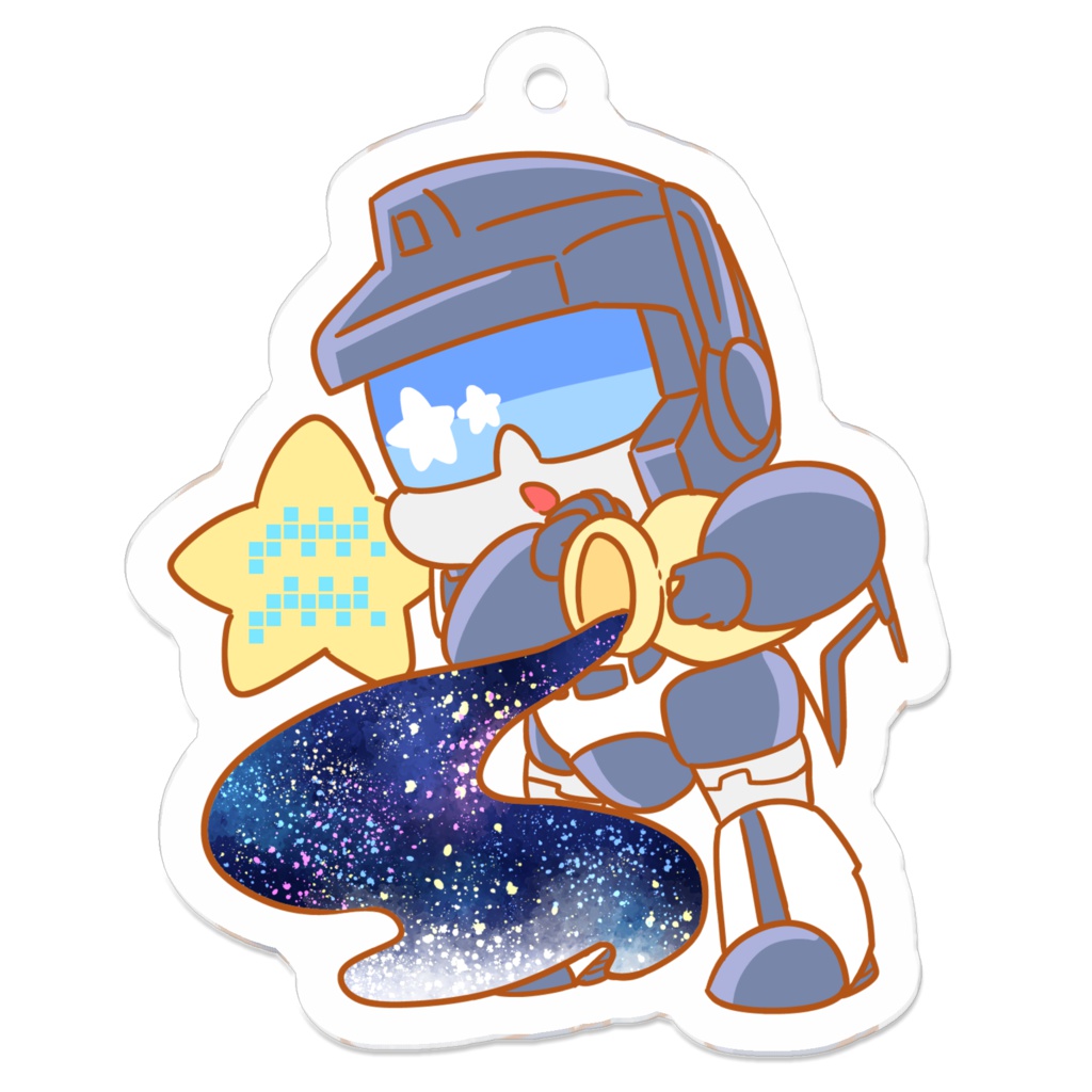 12星座ギャラシャアクキー水瓶座