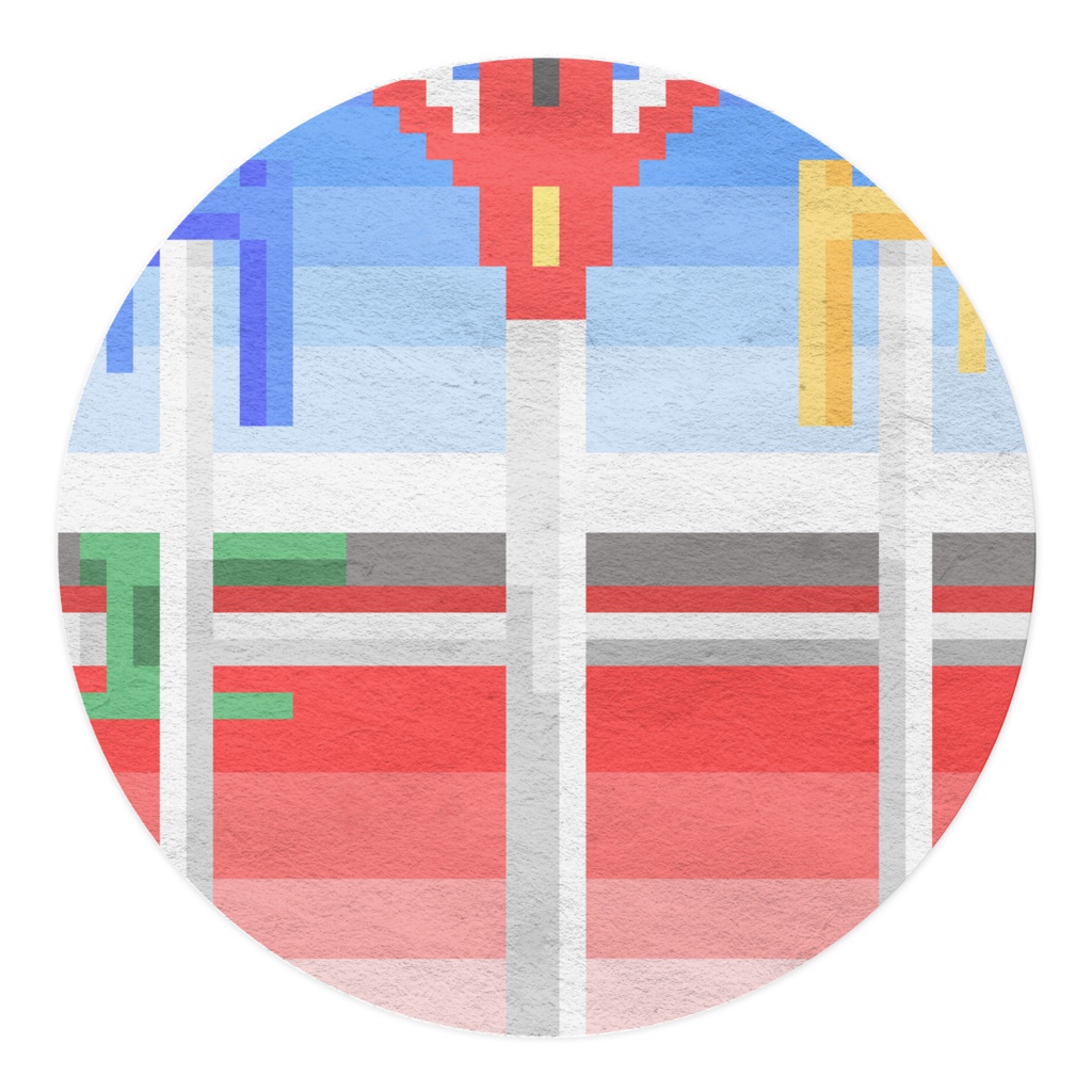 空のVマスキングテープ