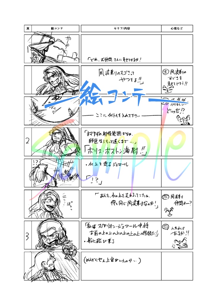 風波ライドオン All for one