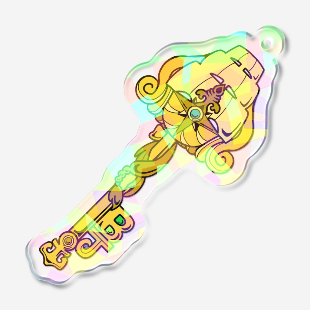 鍵アクキー:風波ライドオン
