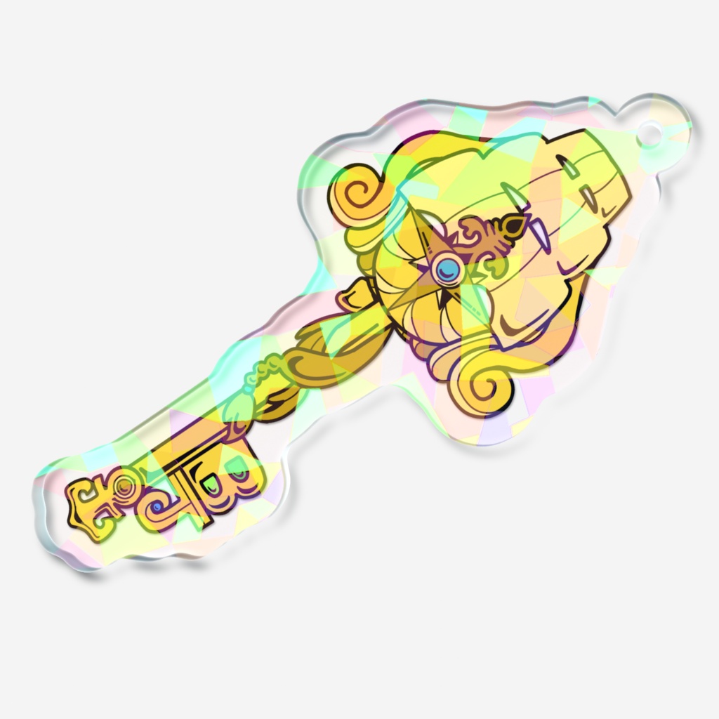 鍵アクキー:風波ライドオン