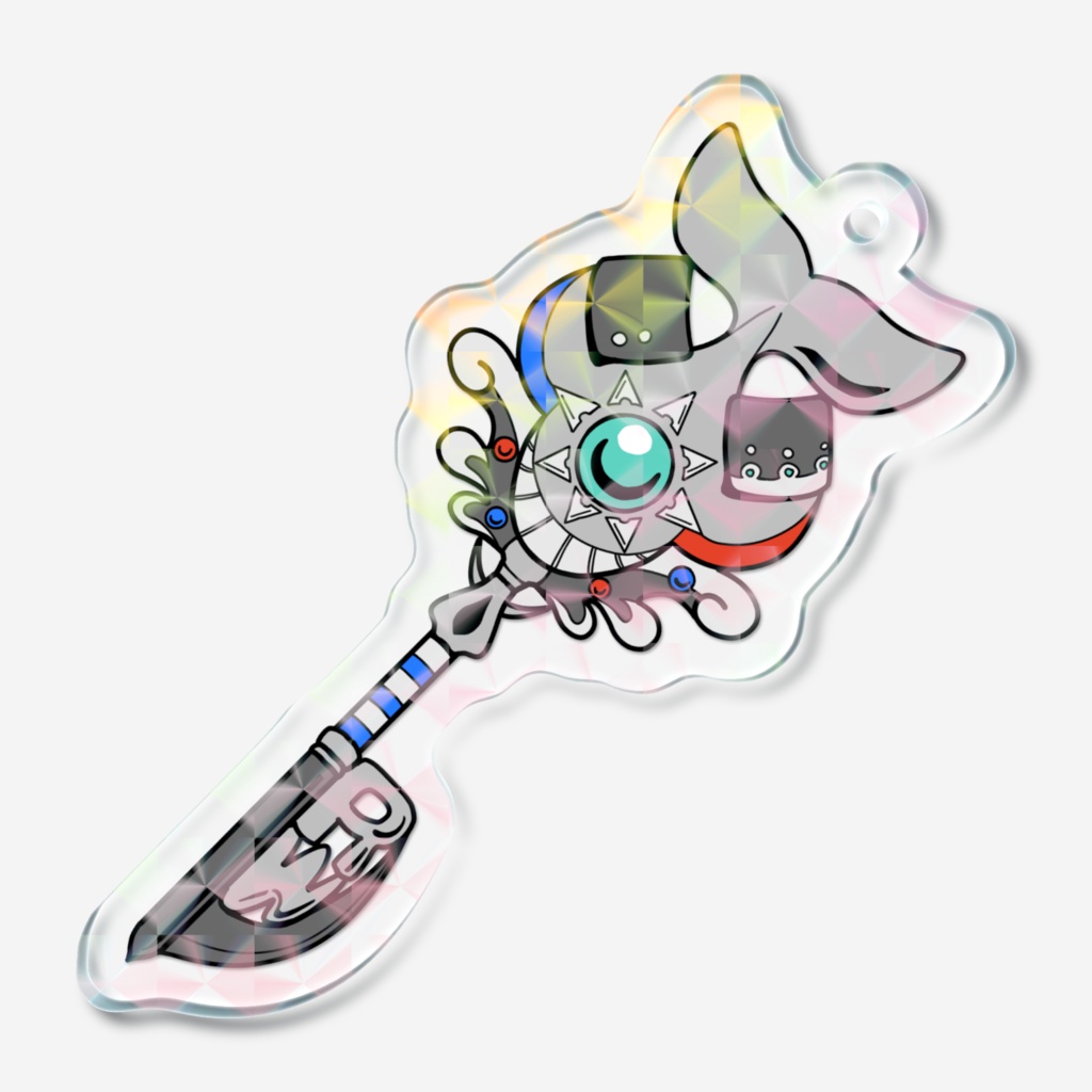 鍵アクキー:海底を穿つ