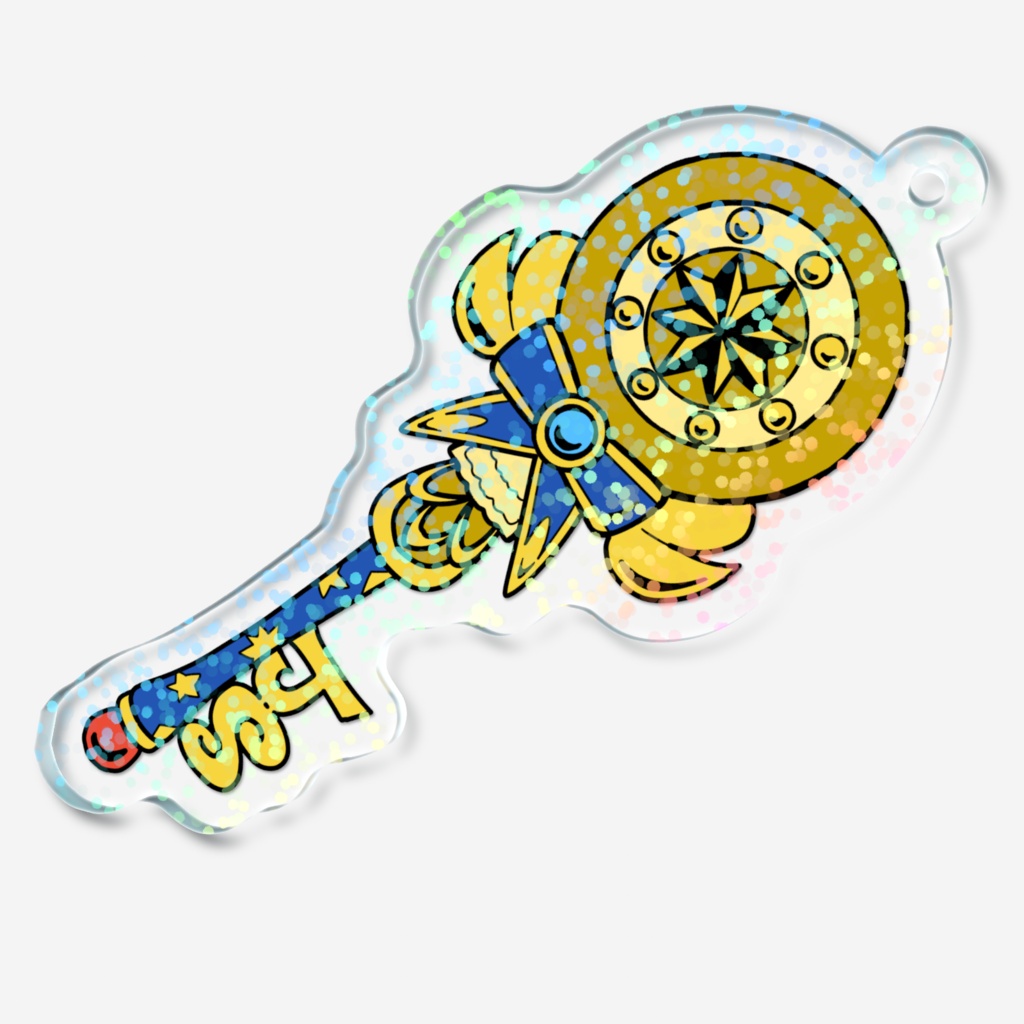 鍵アクキー:蛇の目のジャヴェク