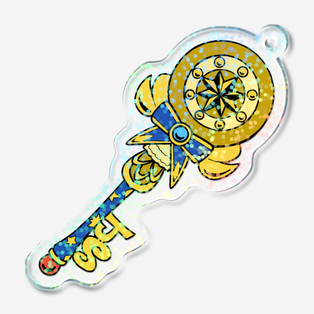 鍵アクキー:蛇の目のジャヴェク