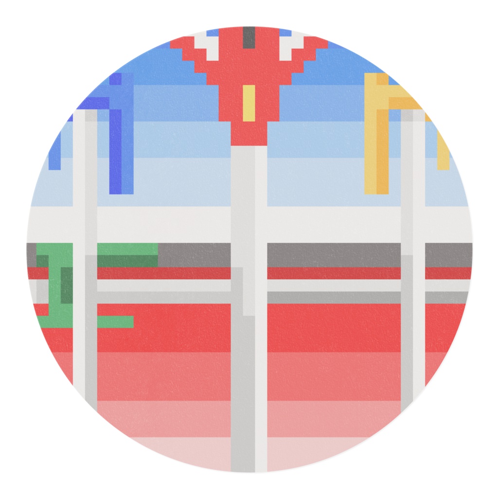 大地のVマスキングテープ