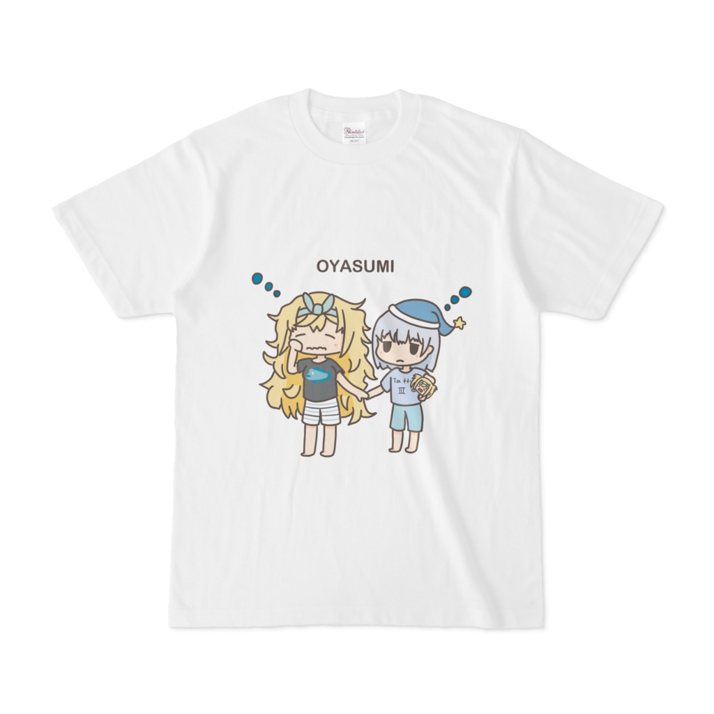 ガンビーとサムのおやすみTシャツ