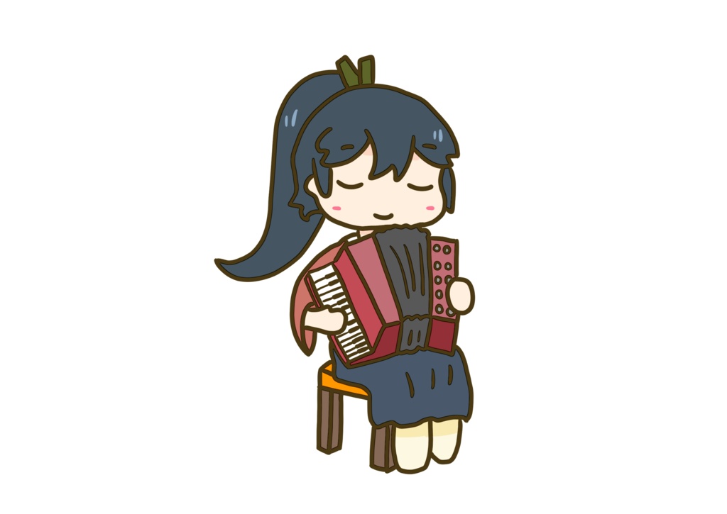 アコーディオン鳳翔さん