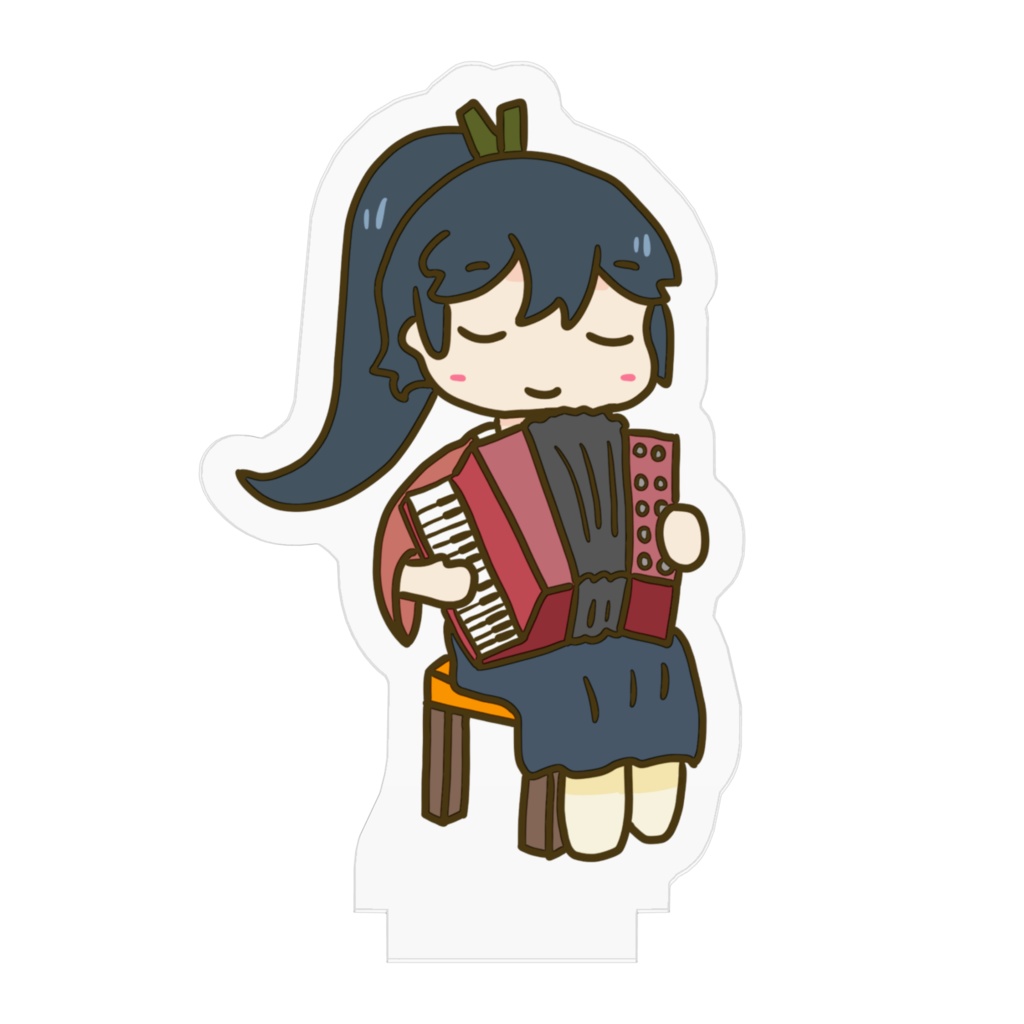 アコーディオン鳳翔さん