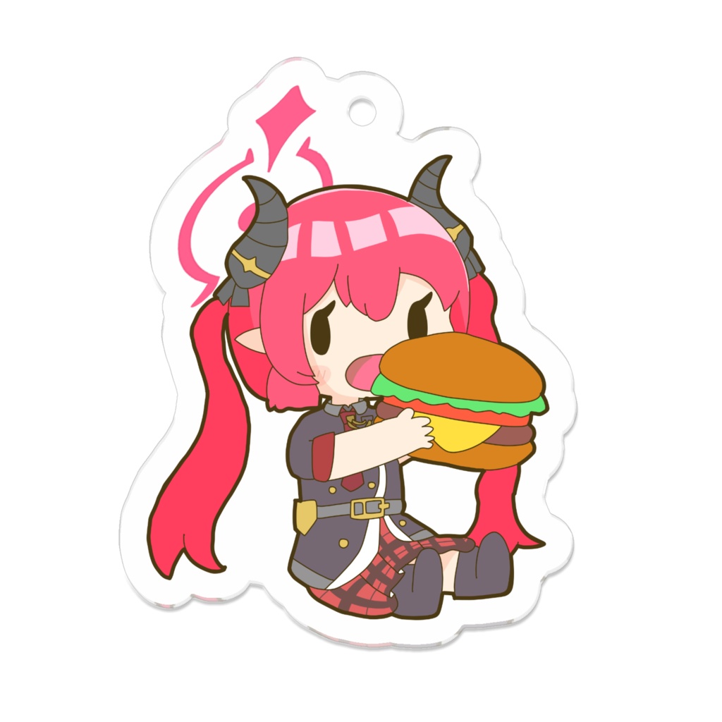 ハンバーガージュンコのアクキー